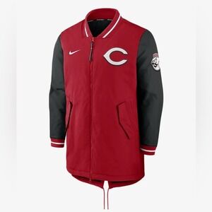 Nike Men's Dugout (MLB Cincinnati Reds)‎ Full-Zip Jacket Size Small NWT